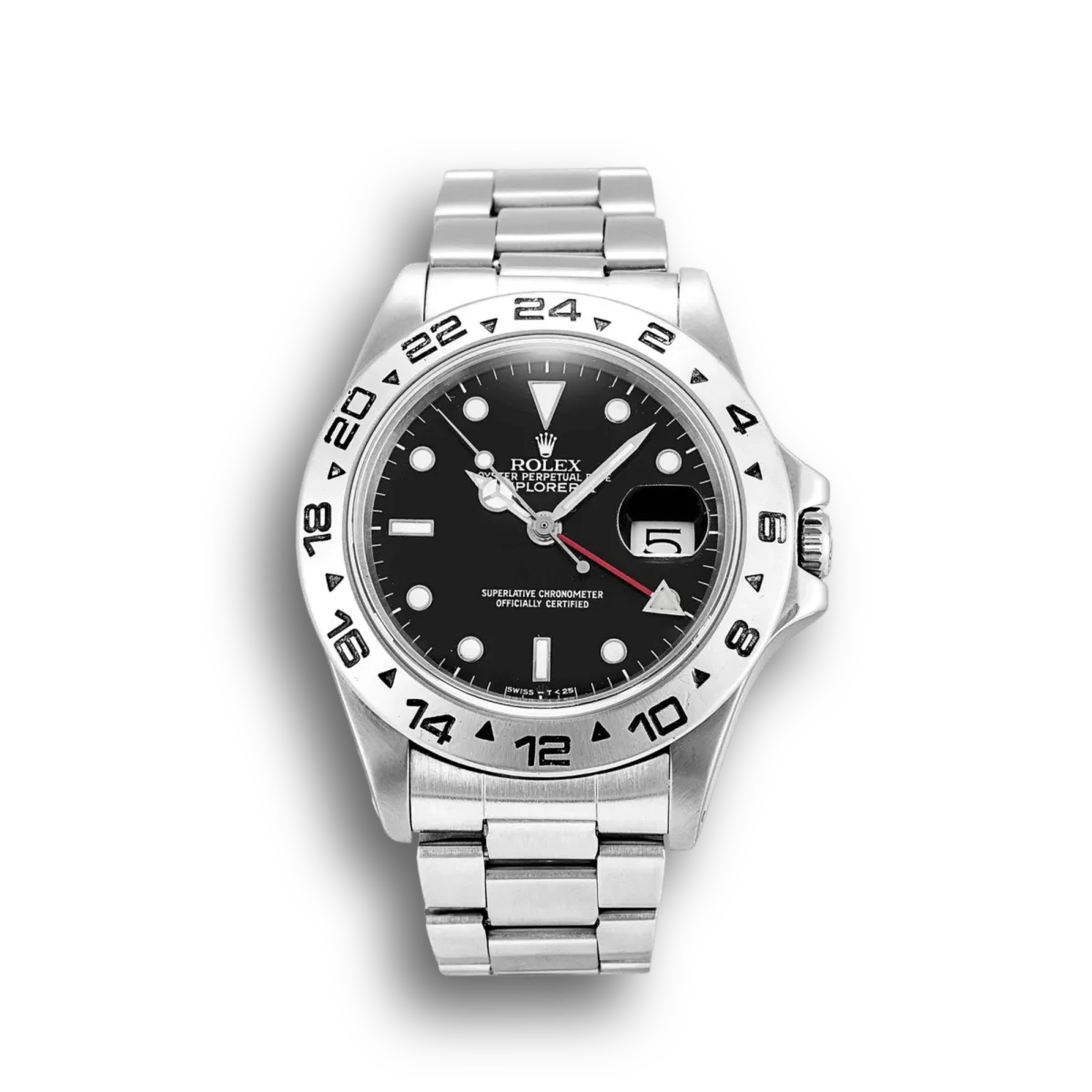 Rolex Explorer 40mm Black Dial 16550