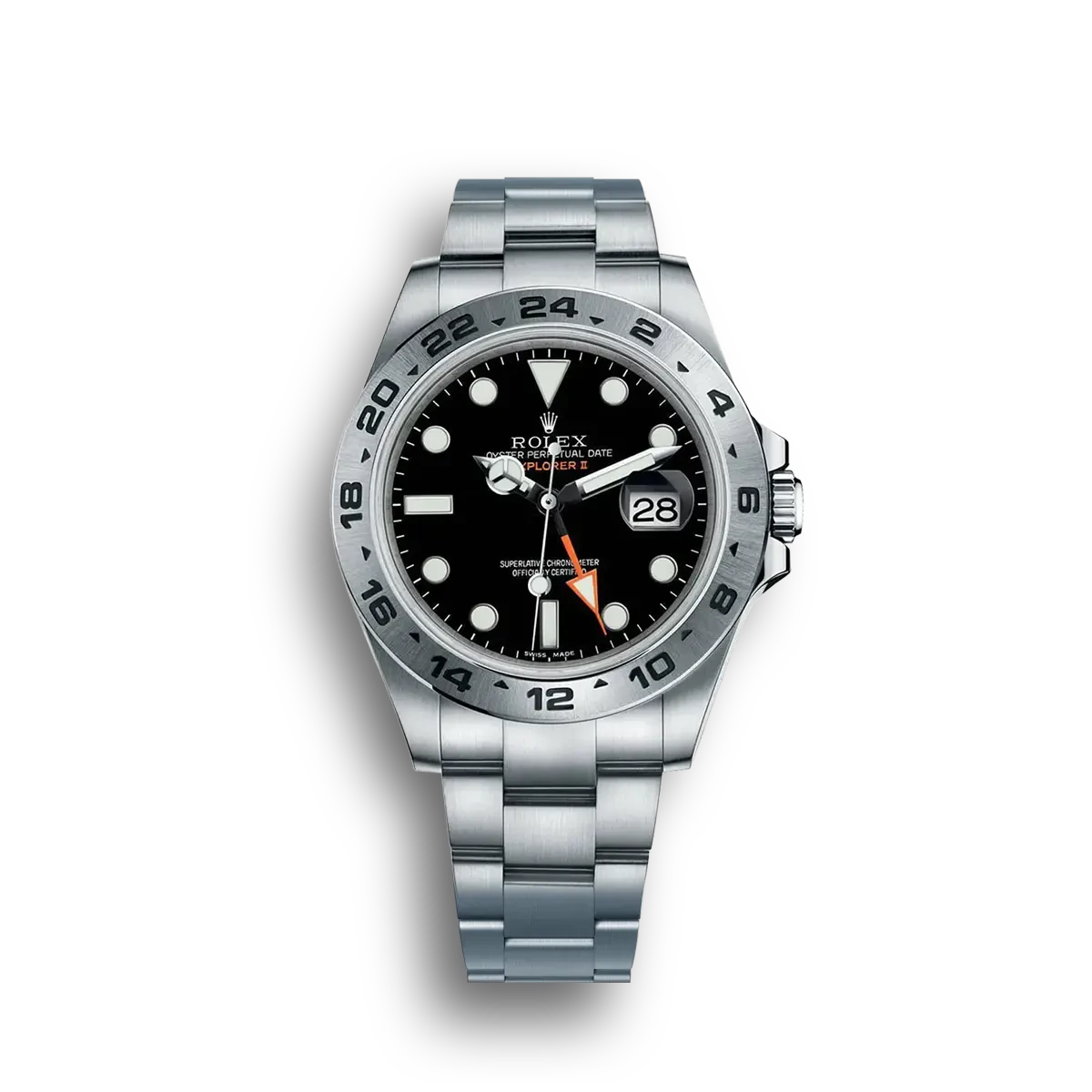 Rolex Explorer II 42mm Black Dial 216570BKSO