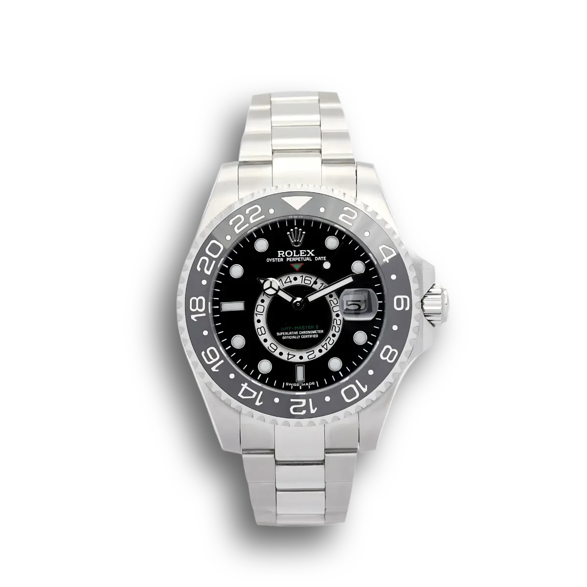 Rolex GMT-Master 16720 - 40mm Black Dial Sapphire Crystal