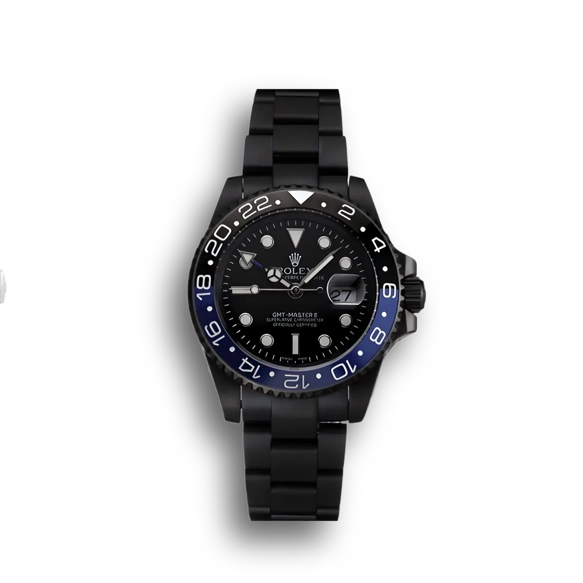 Rolex GMT-Master 176200 - 38mm Black Dial Ladies Edition
