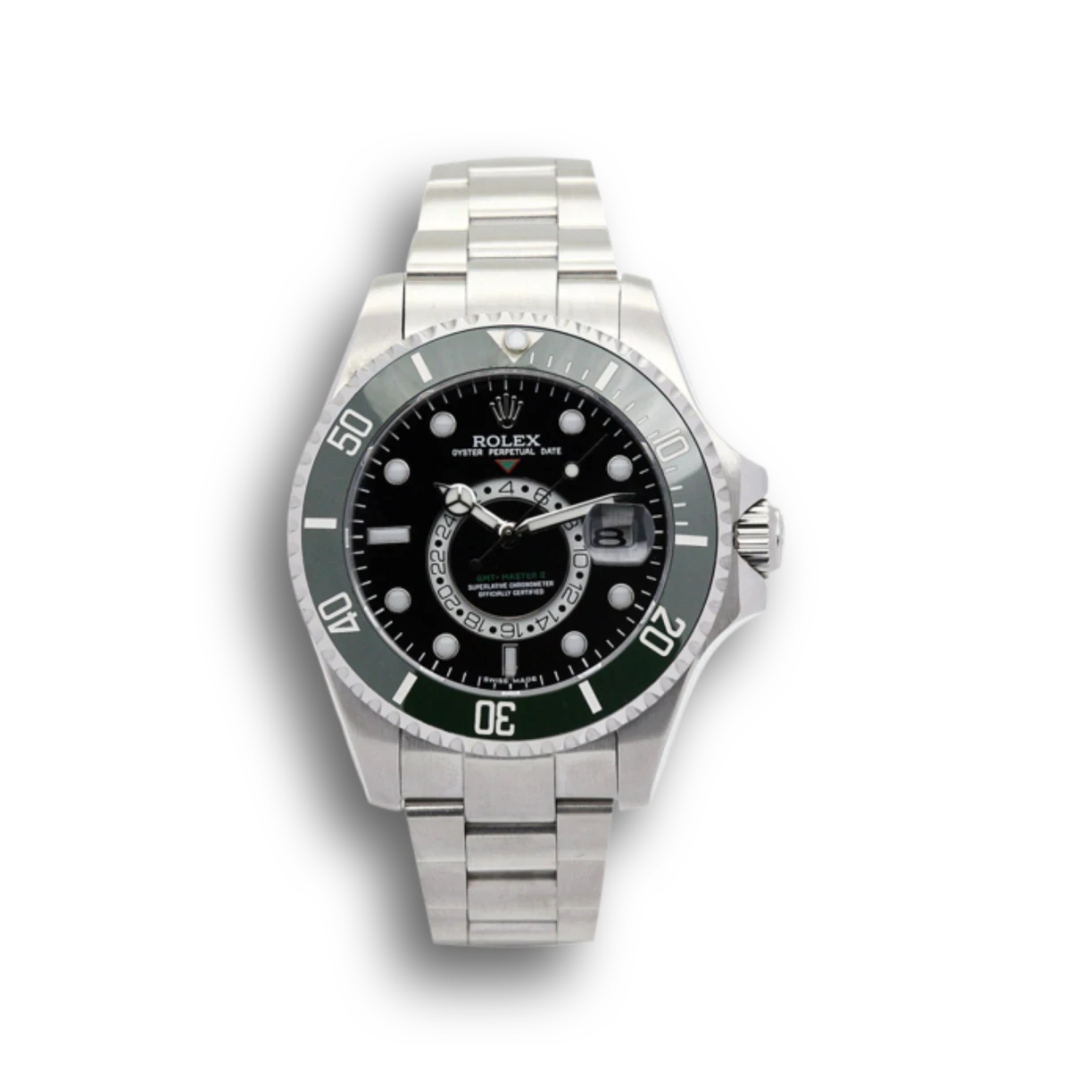 Rolex GMT-Master 16720 - 40mm Black Dial Tritium Markers