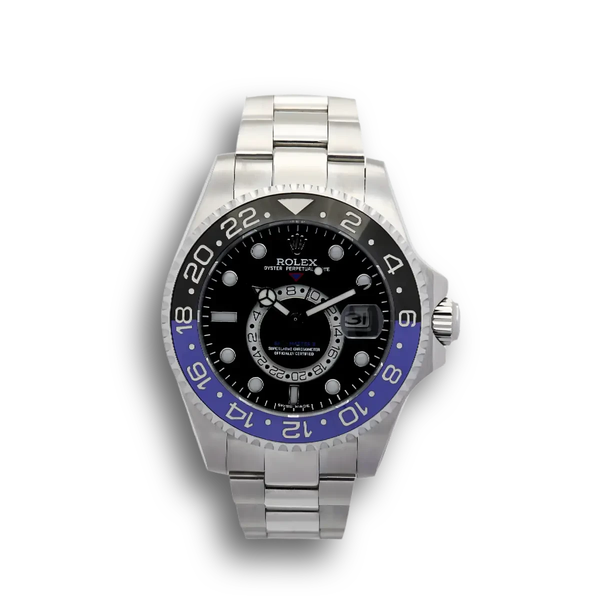 Rolex GMT-Master 16720 - 40mm Black Dial Transitional Model
