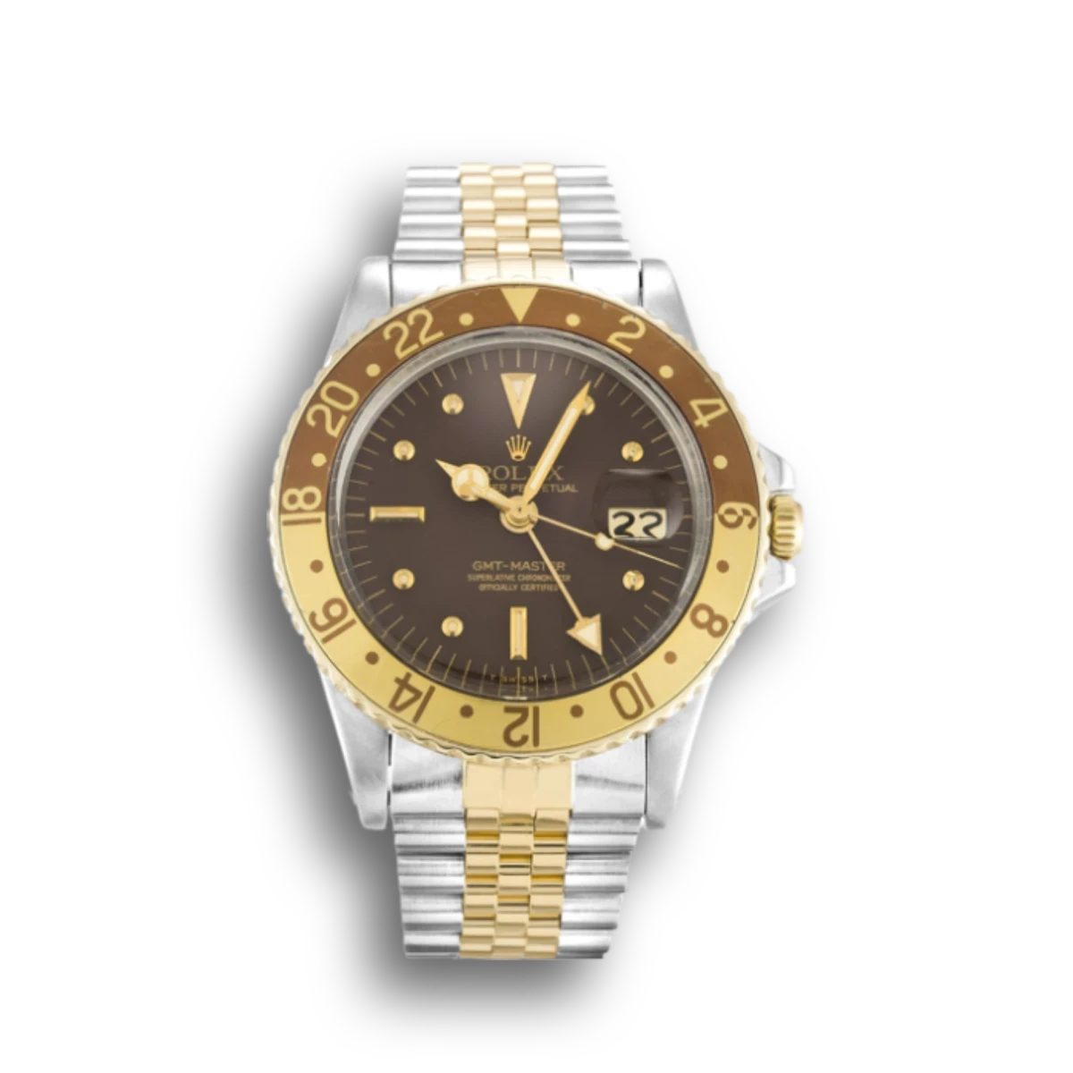 Rolex GMT-Master 1675 - 40mm Copper Dial Vintage Tropical