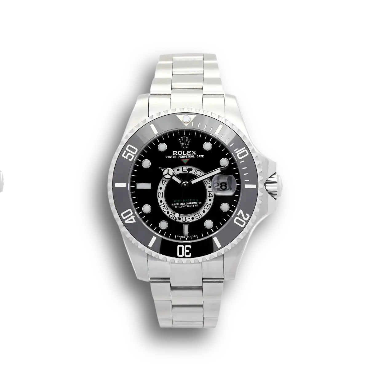 Rolex GMT-Master 16720 - 40mm Black Dial Sport Edition