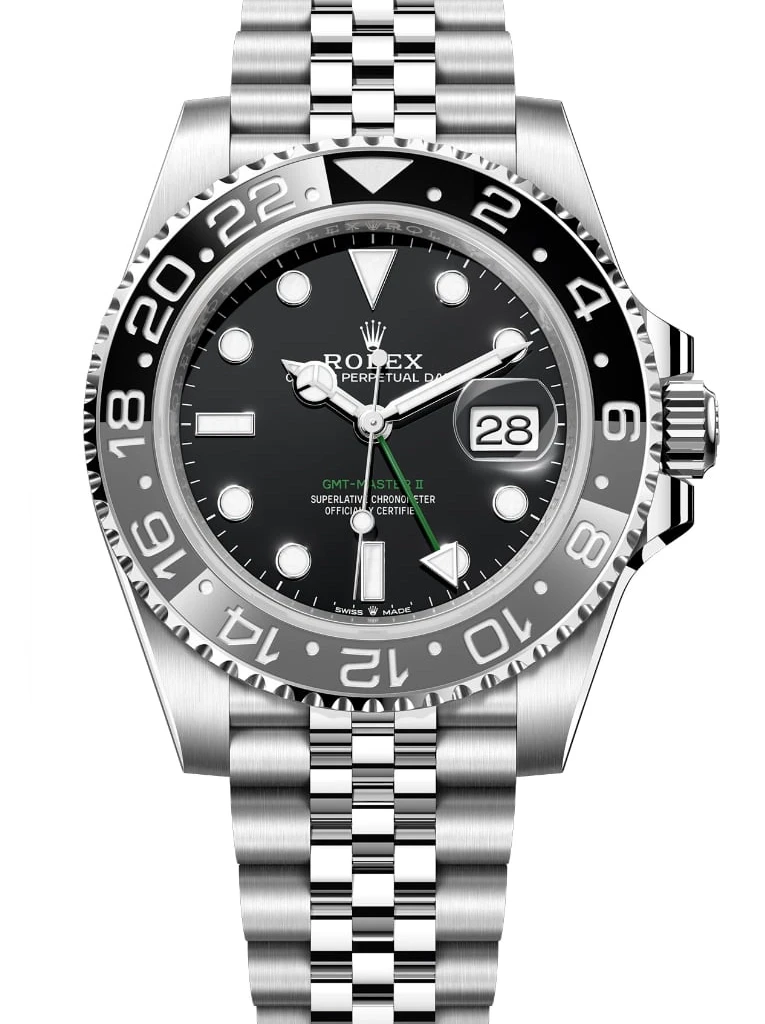 Rolex GMT-Master II 126710GRNR Bruce Wayne Jubilee 2024