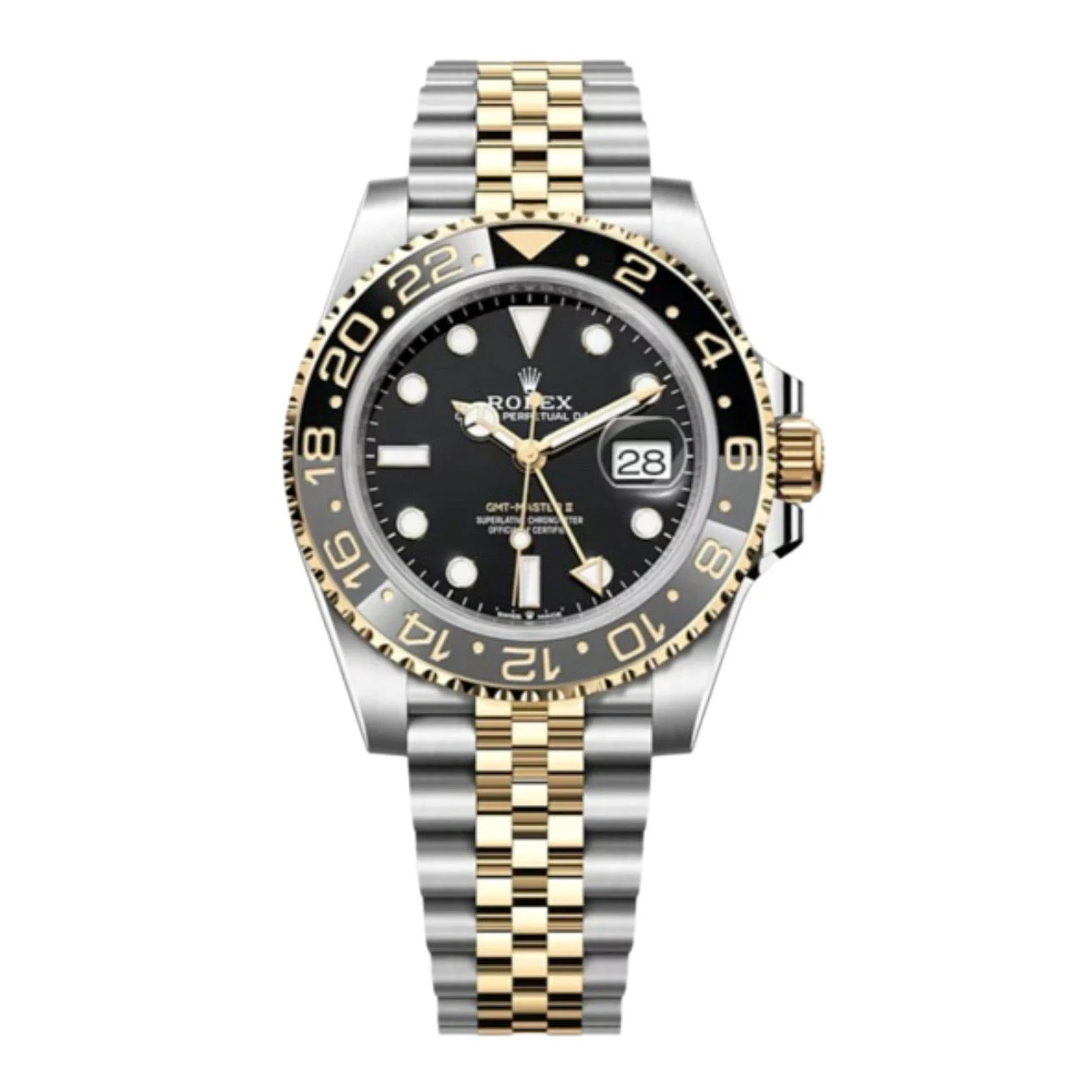 Rolex GMT-Master II 126713GRNR Zombie Two-Tone Gold 40mm