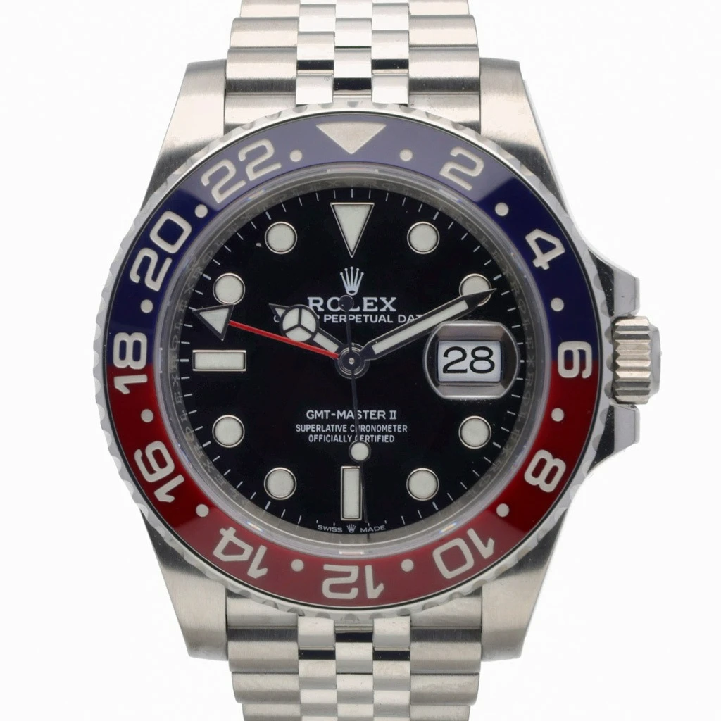 Rolex GMT-Master II 126710BLRO Pepsi Jubilee Bracelet 40mm