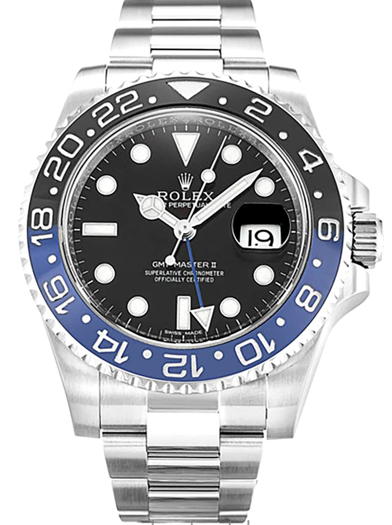Rolex GMT-Master II 116710BLNR Batman Black-Blue 40mm