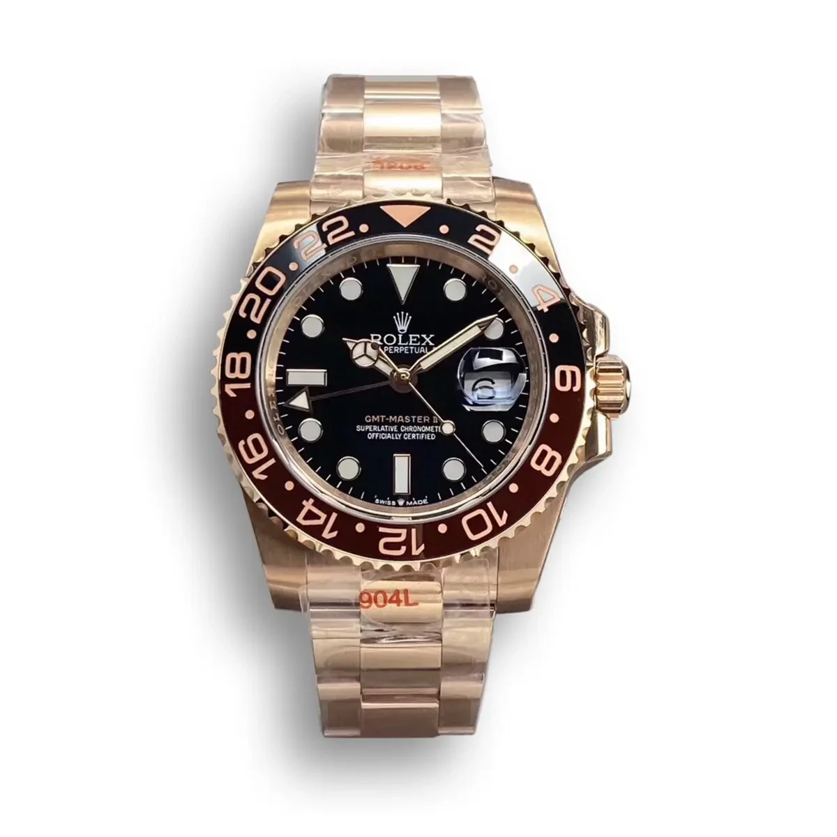 Rolex GMT-Master II 126710BLRO-0001 Rose Gold Pepsi 40mm