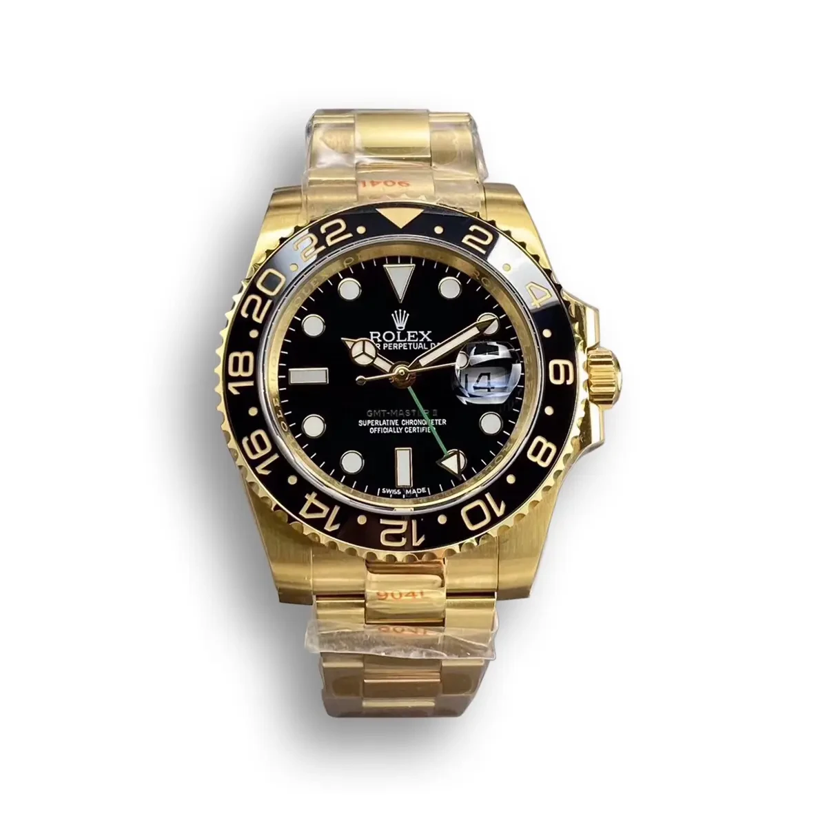Rolex GMT-Master II 126710BLRO-0001 Pepsi Black Dial 40mm
