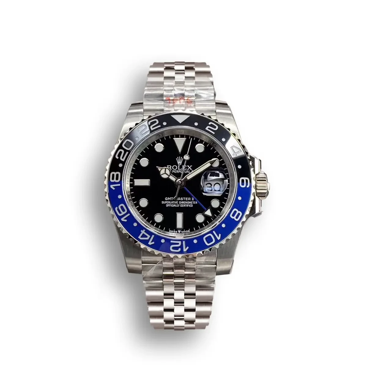 Rolex GMT-Master II 126710BLRO Pepsi Jubilee Bracelet 40mm