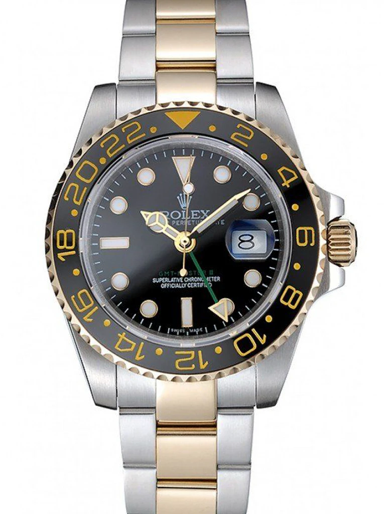 Rolex GMT-Master II 80295 Black Dial Ceramic Bezel 40mm