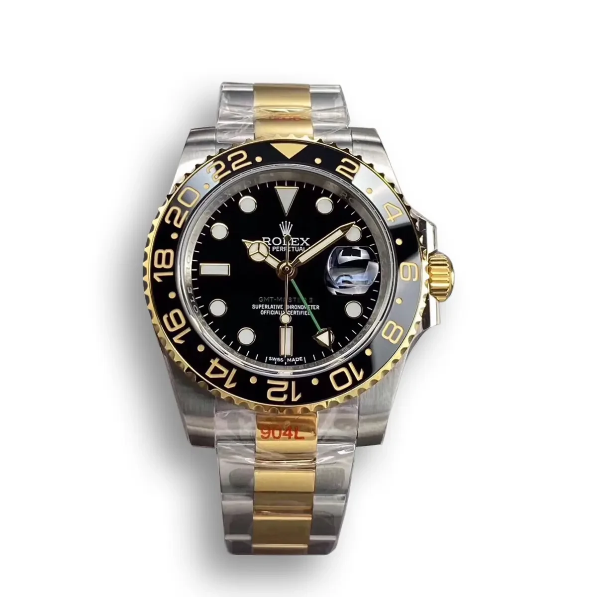 Rolex GMT-Master II 126710BLRO-0001 Black Dial Pepsi 40mm