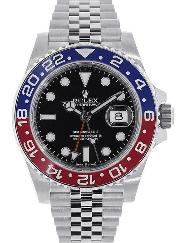 Rolex GMT-Master II 126710BLRO Pepsi Jubilee - 40mm Black Dial Five-Link Bracelet