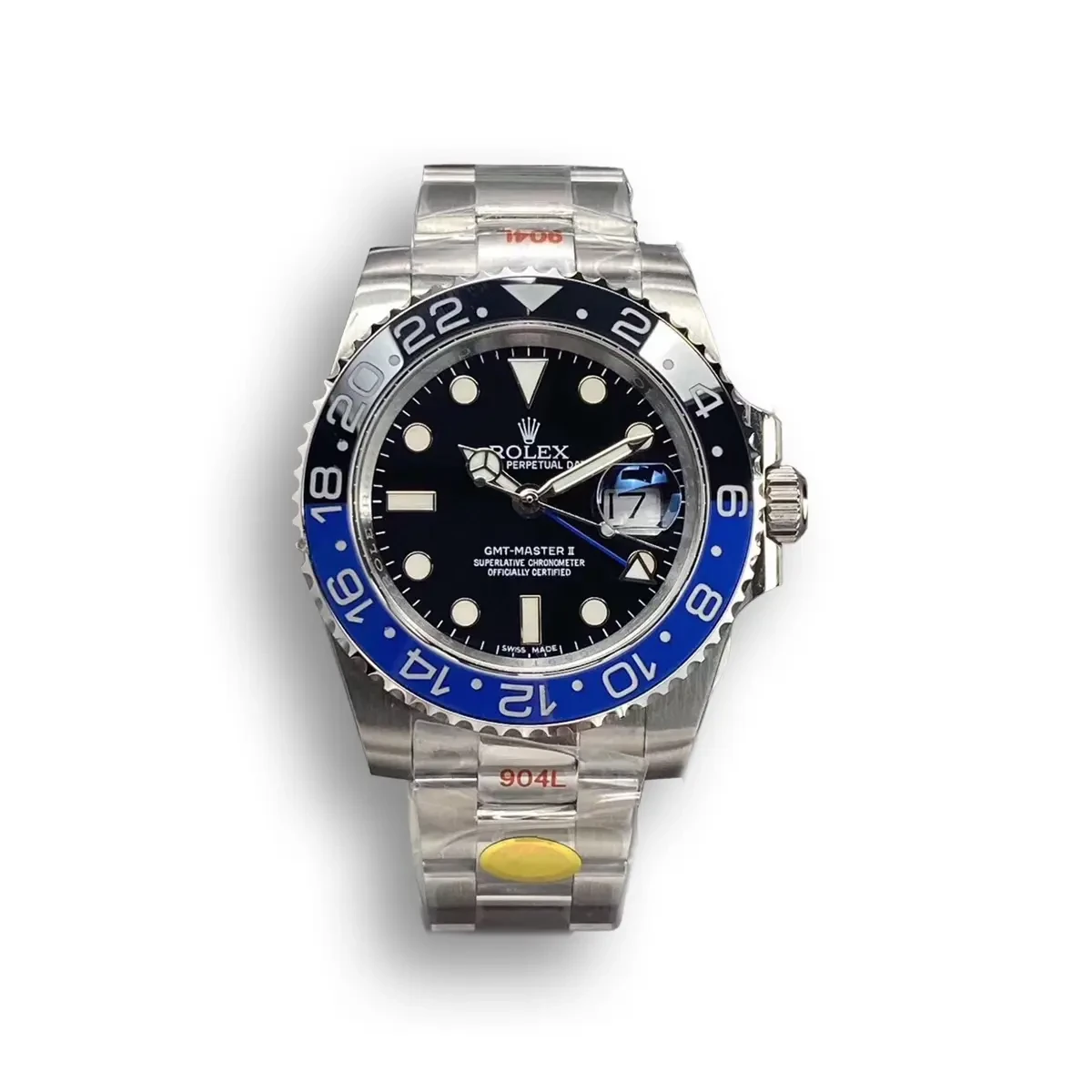 Rolex GMT-Master II 126710BLRO Pepsi - 40mm Black Dial Blue Red Bezel