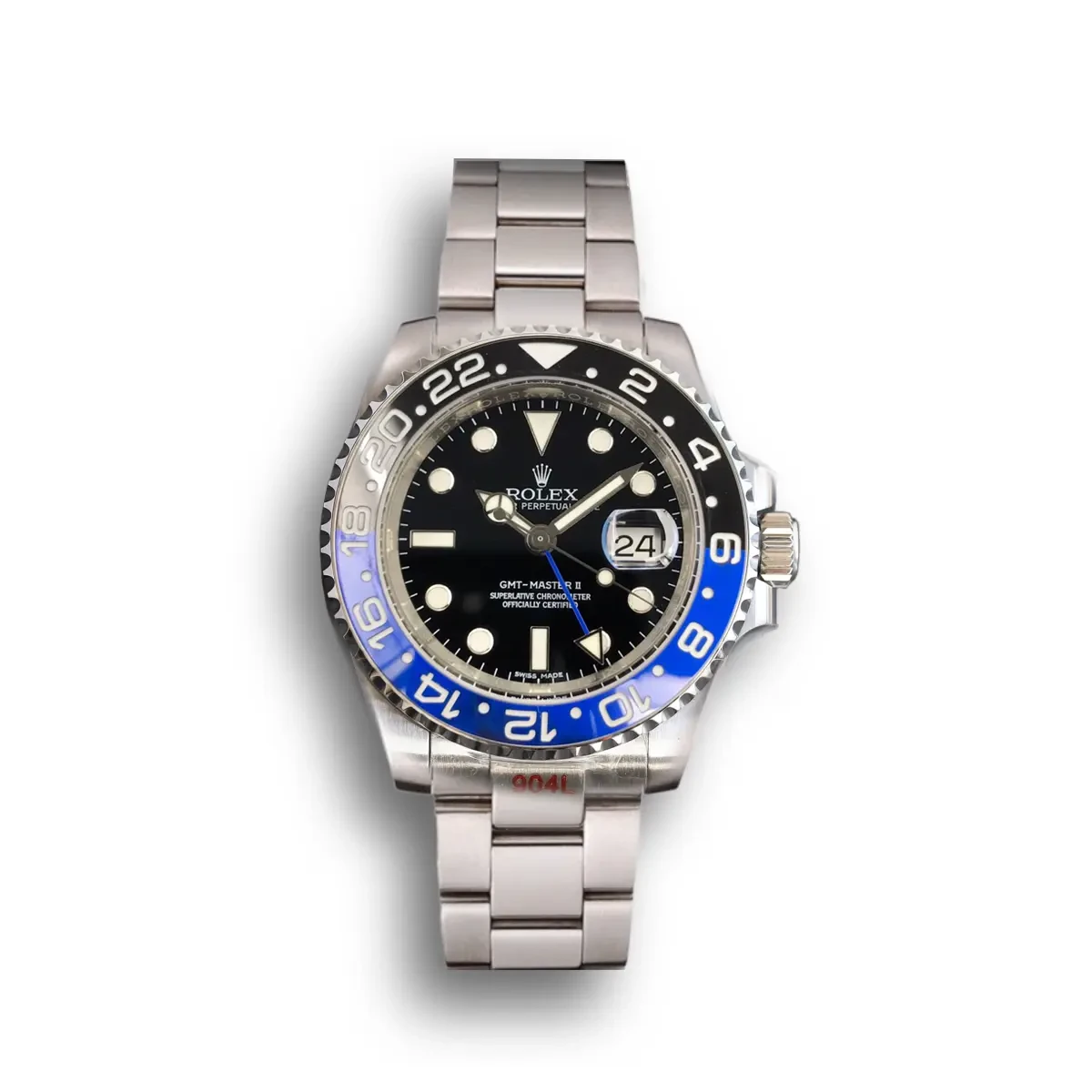 Rolex GMT-Master II 126710 Oyster - 40mm Black Dial Professional