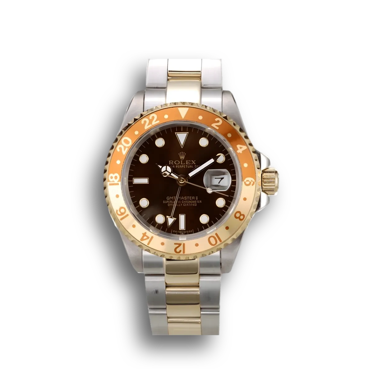 Rolex GMT-Master II SC151515 - 40mm Black Dial Steel Case