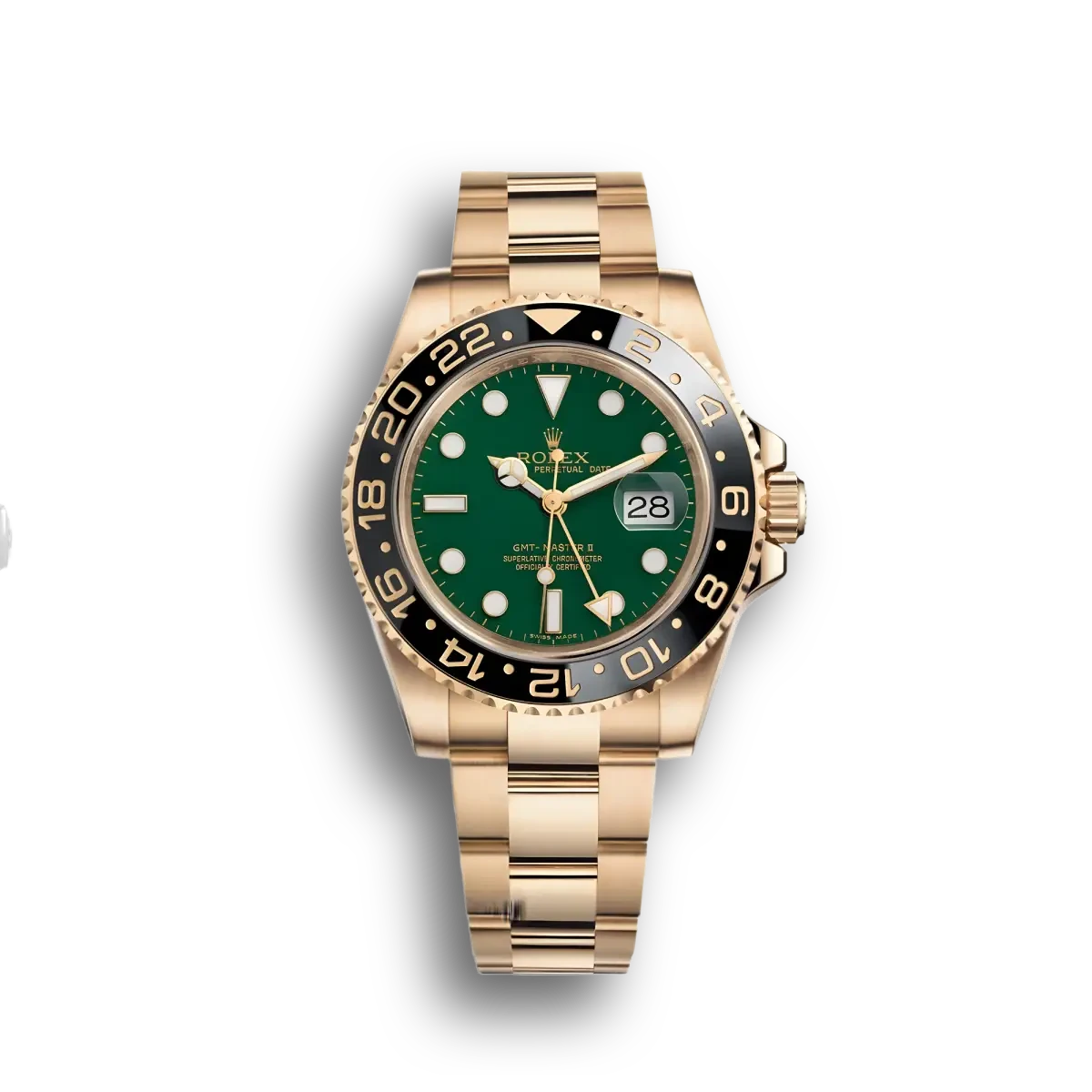 Rolex GMT-Master II 116718GSO - 40mm Green Dial Anniversary Edition