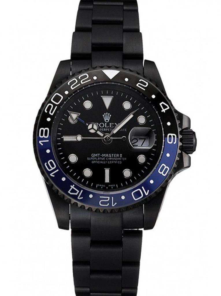 Rolex GMT-Master II PR18239 Black Dial Ceramic Bezel 41mm