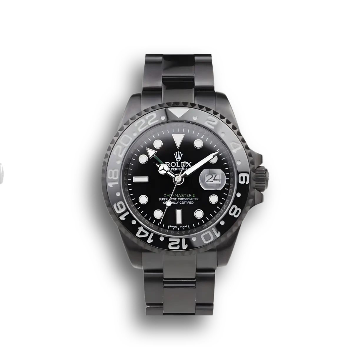 Rolex GMT-Master II SC016829 - 41mm Black Dial Modern Edition