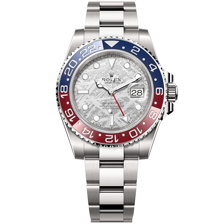 Rolex GMT-Master II 126719BLRO Superman Meteorite Dial Oyster