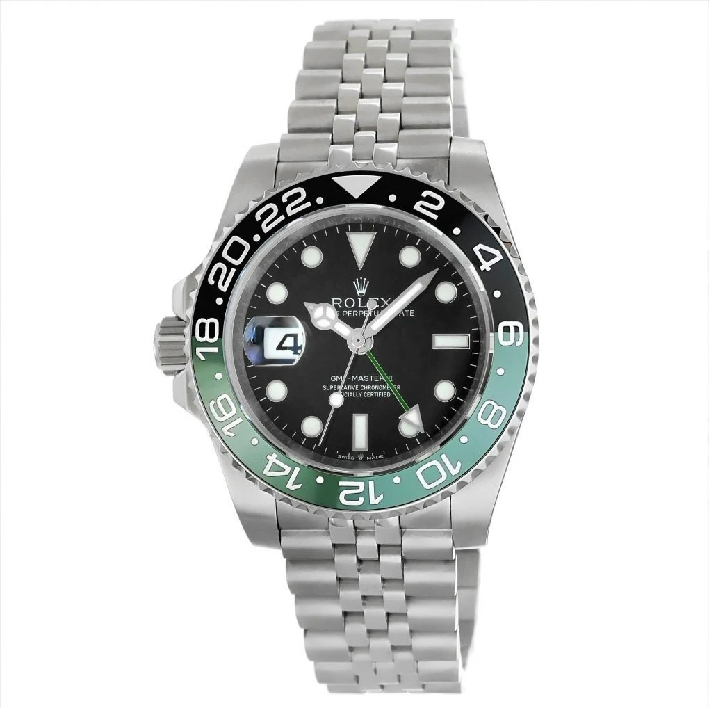 Rolex GMT-Master II 126720VTNR Sprite Left-Handed Green-Black