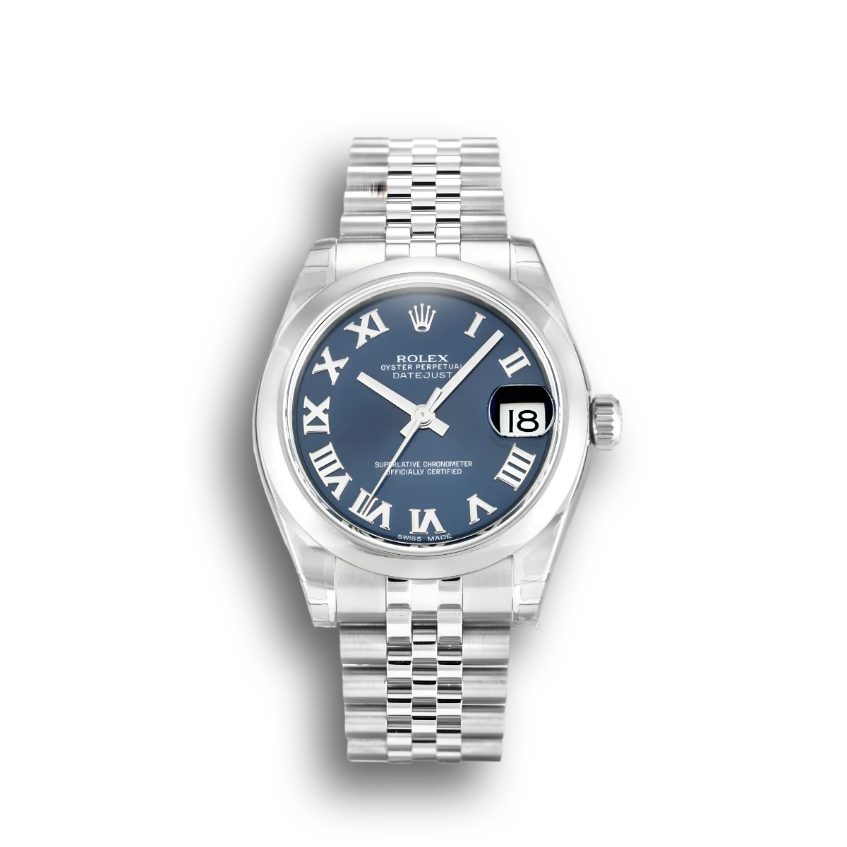 Lady-Datejust 178240 30mm with Vibrant Blue Dial