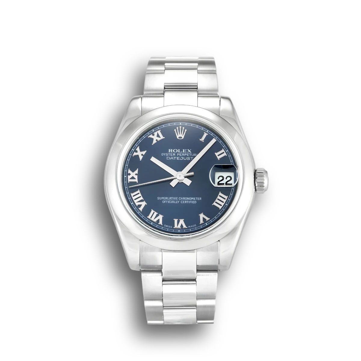 Lady-Datejust 178240 31mm with Deep Blue Dial