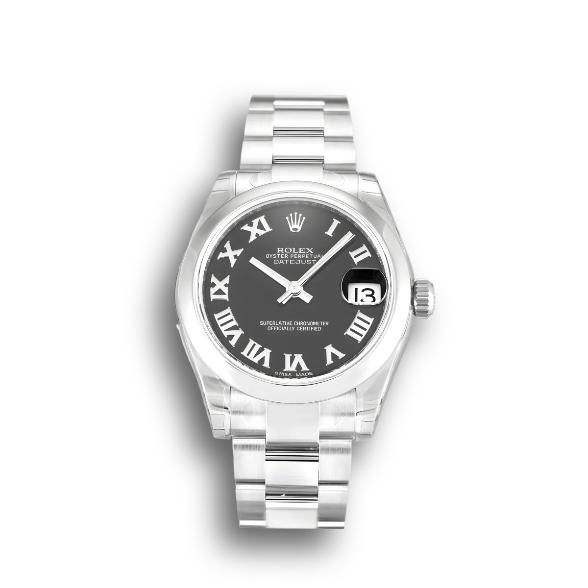Lady-Datejust 178240 Mid-Size 31mm with Black Dial