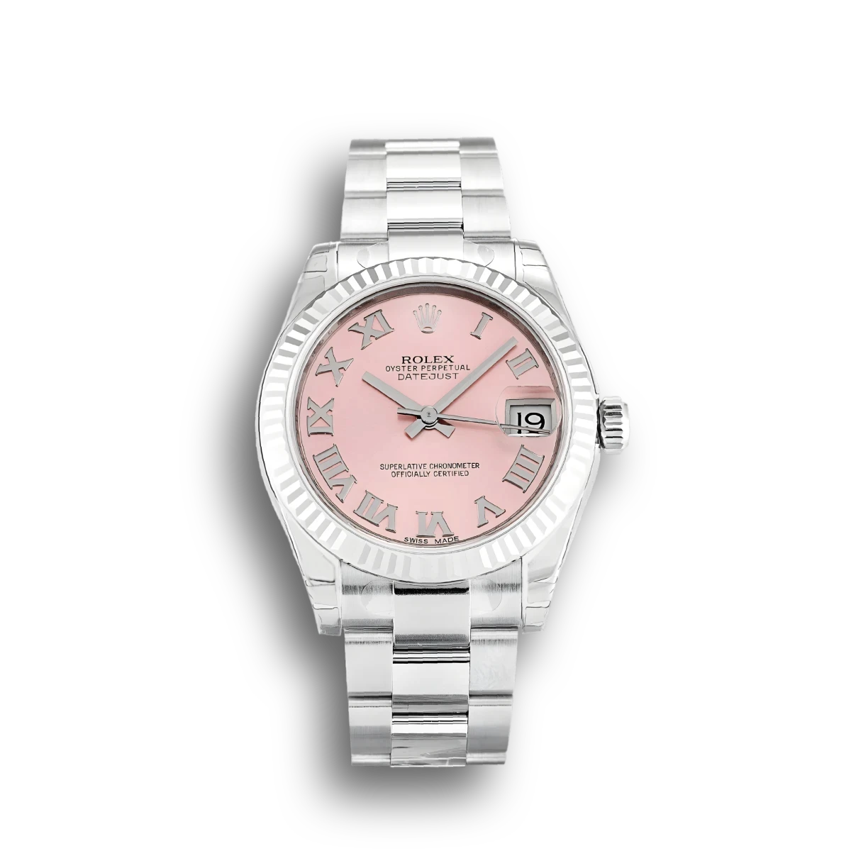 Lady-Datejust 178274 31mm Stunning Pink Dial