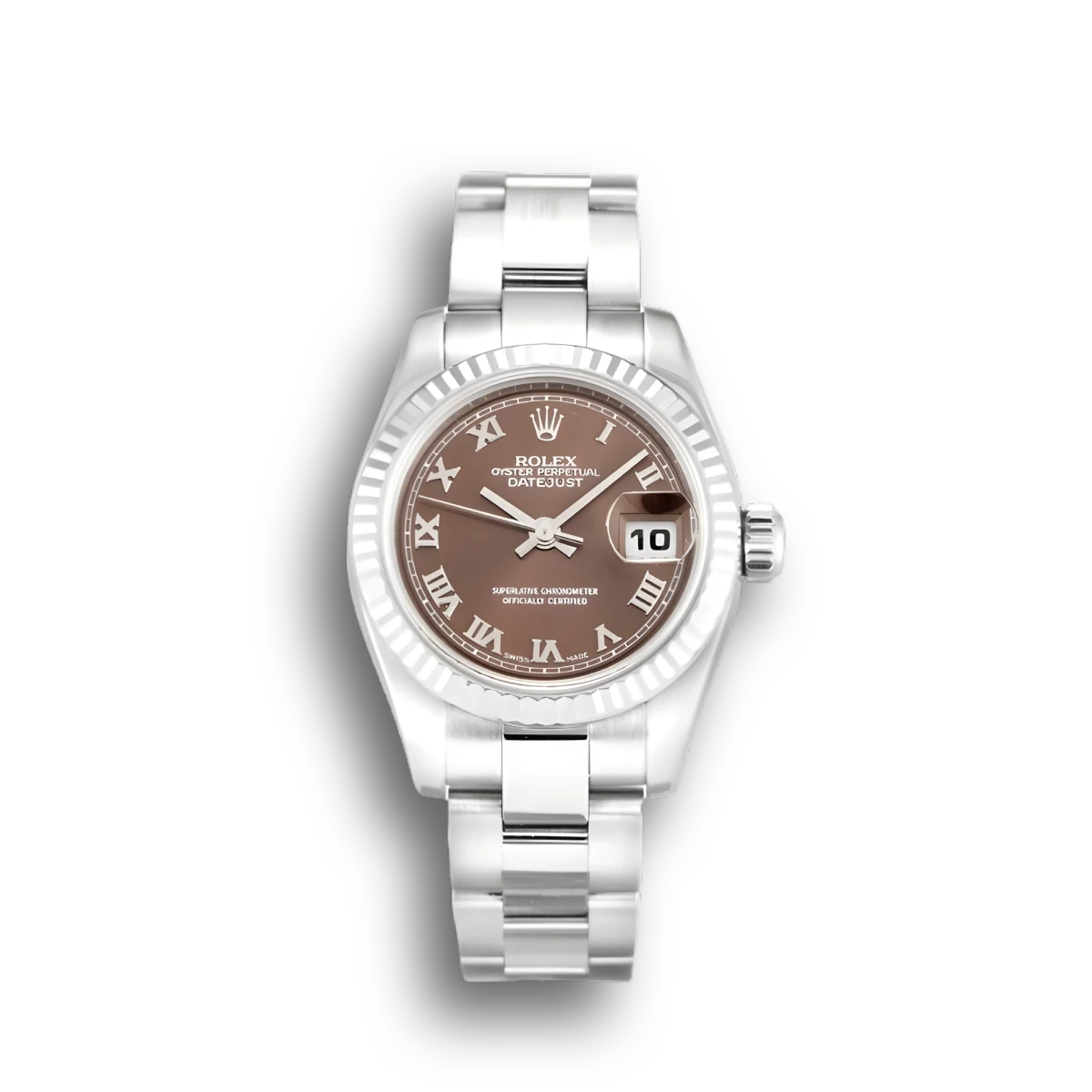 Lady-Datejust 179179 26mm Luxurious Bronze Dial