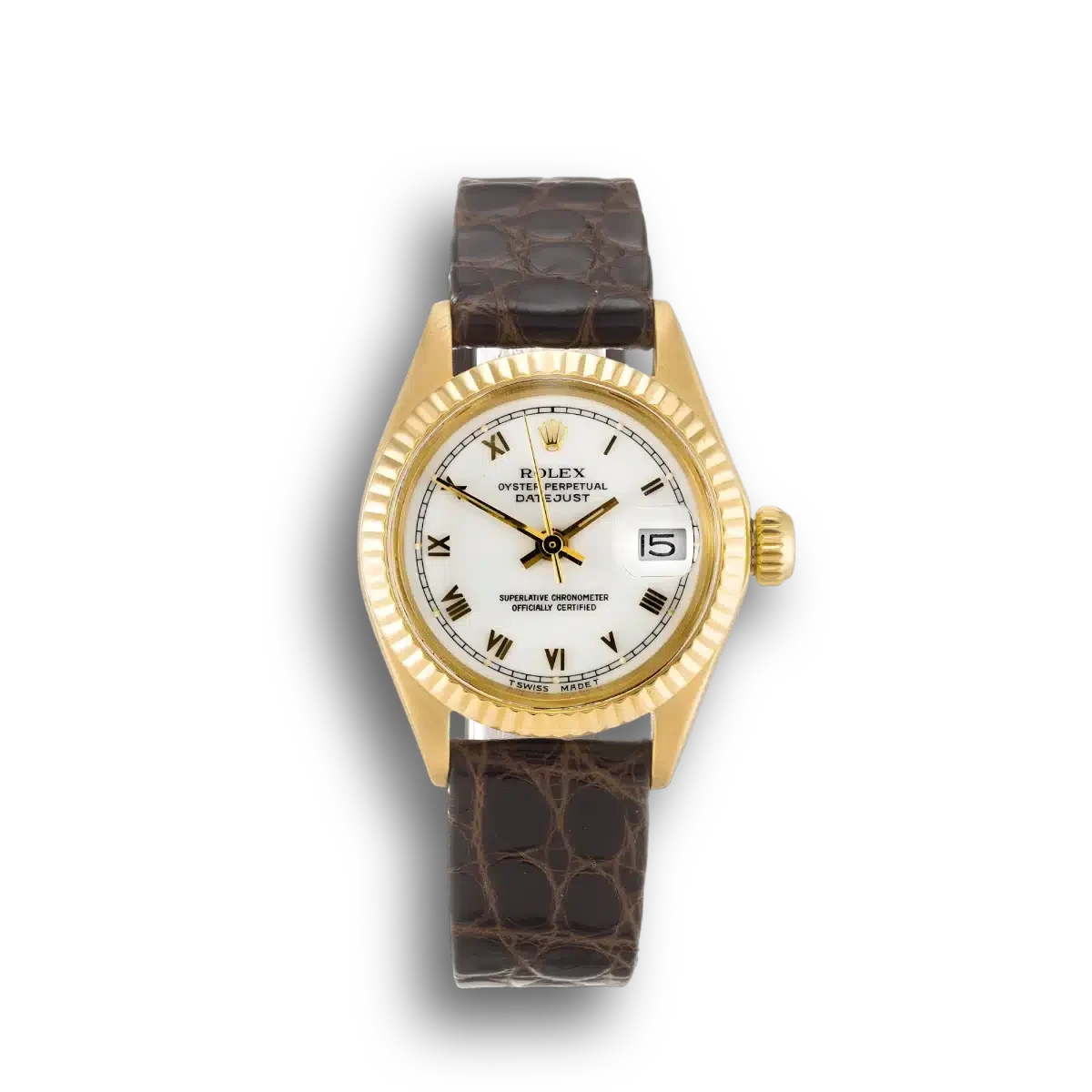 Lady-Datejust 6916 26mm Pristine White Dial