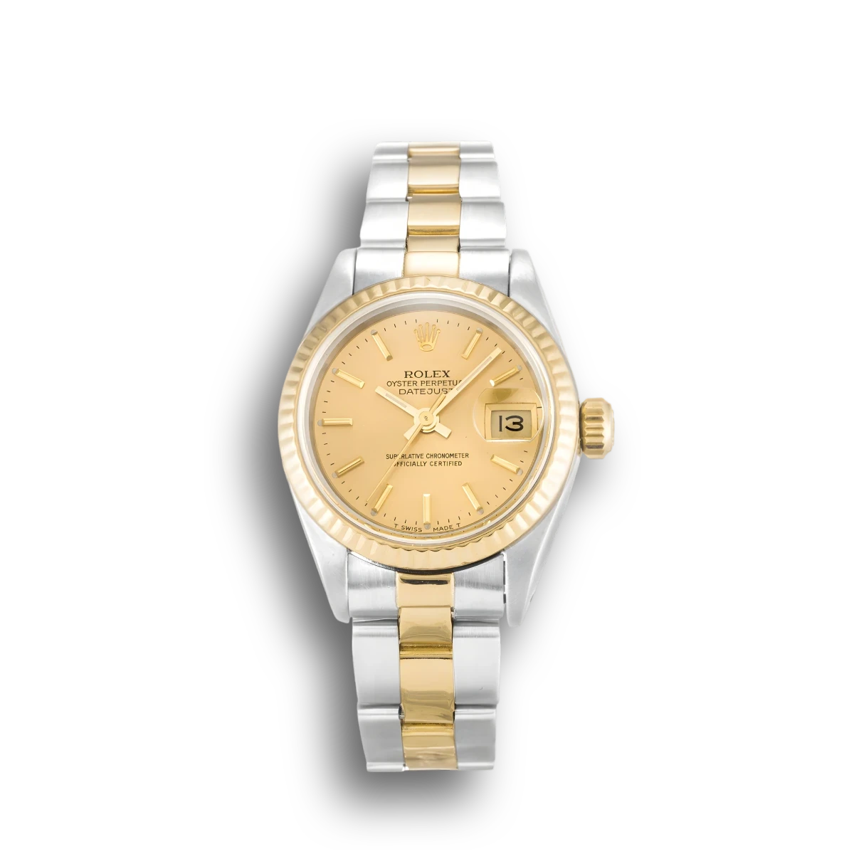 Lady-Datejust 69173 26mm with Warm Champagne Dial