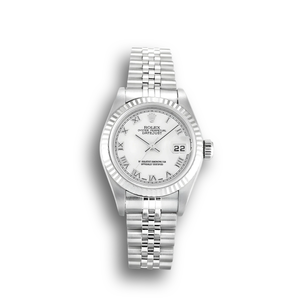 Lady-Datejust 79174 25mm with Pure White Dial