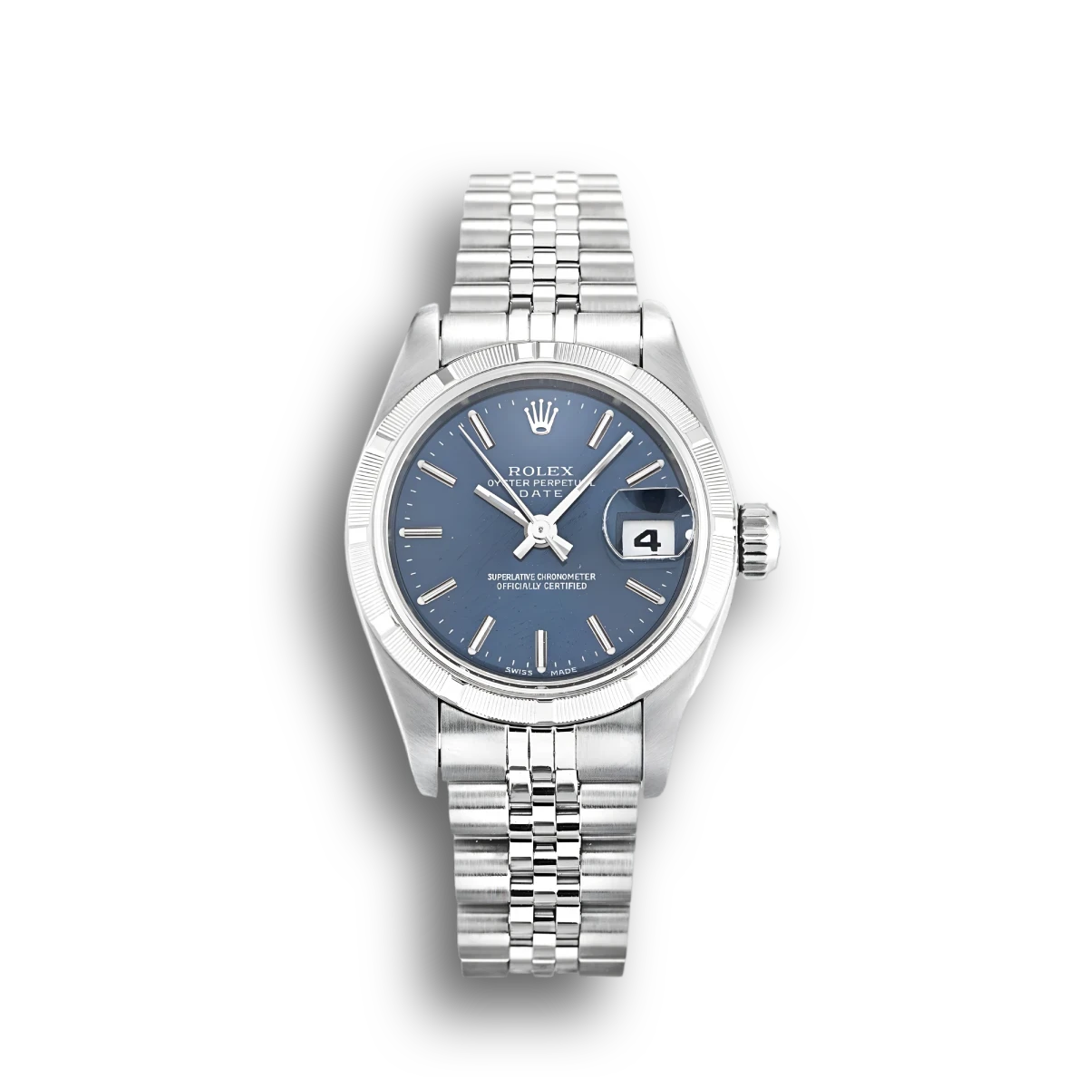Rolex Lady-Datejust 79190 Blue Dial 26mm Classic Steel
