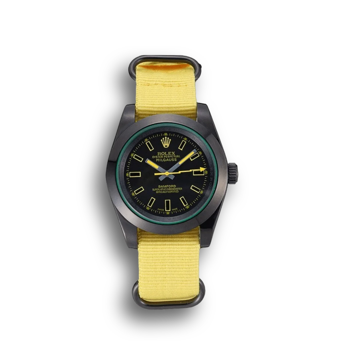 Rolex Milgauss 40mm Black Dial 621999 Oyster Steel