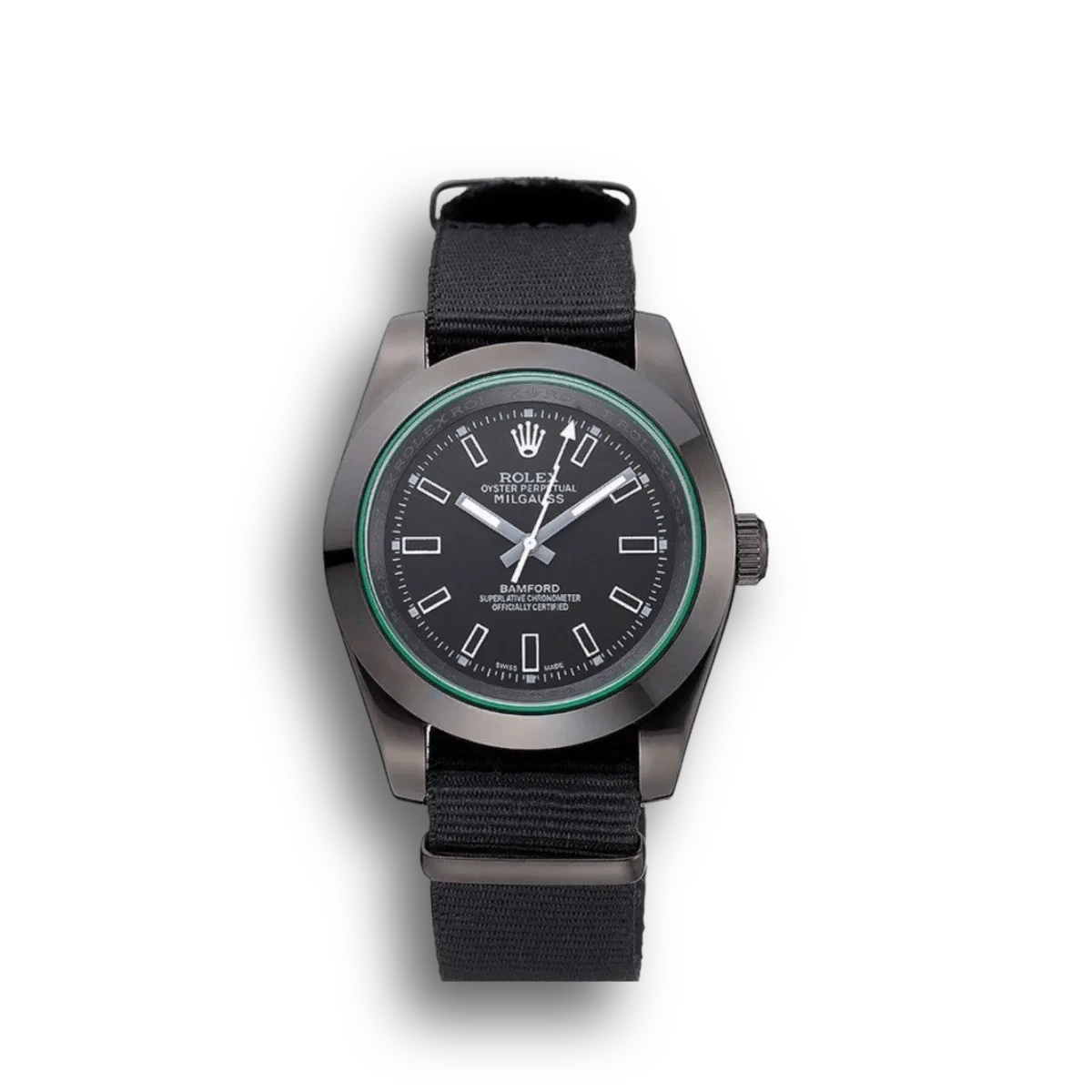 Rolex Milgauss 40mm Black Dial 622001 Oyster Bracelet