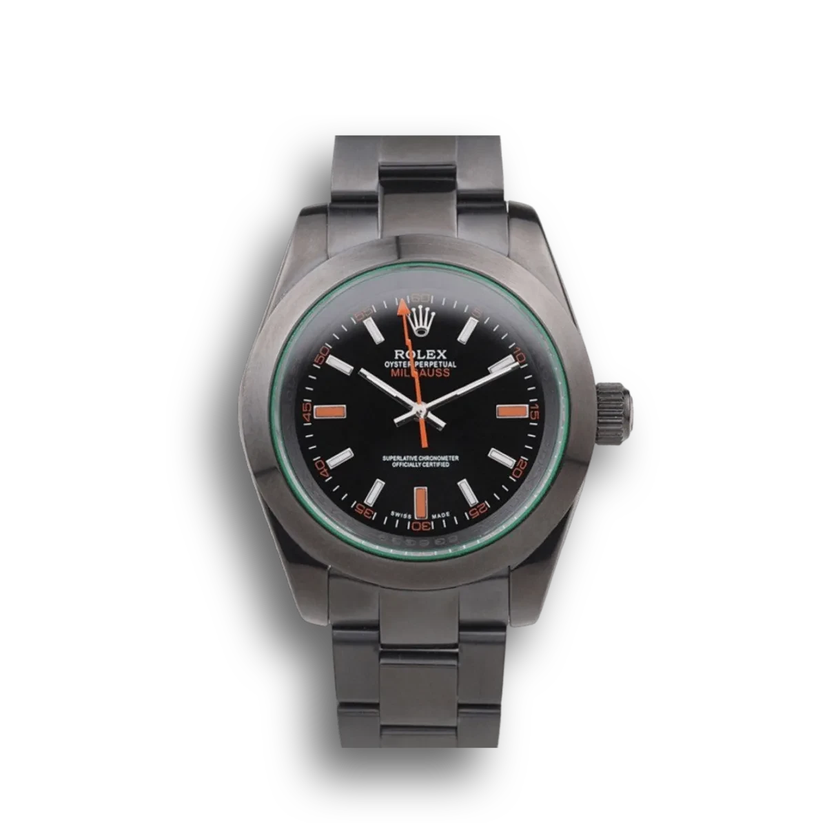 Rolex Milgauss 40mm Black Dial SC05090290 Steel Case