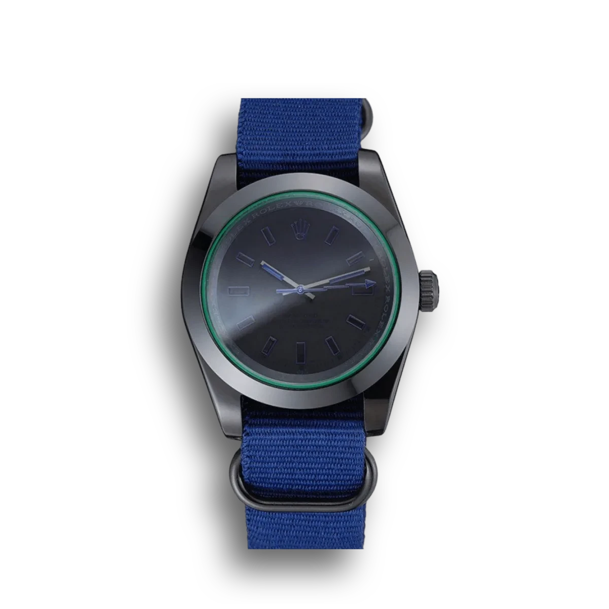 Rolex Milgauss 40mm Blue Dial 622005 Z-Blue Crystal