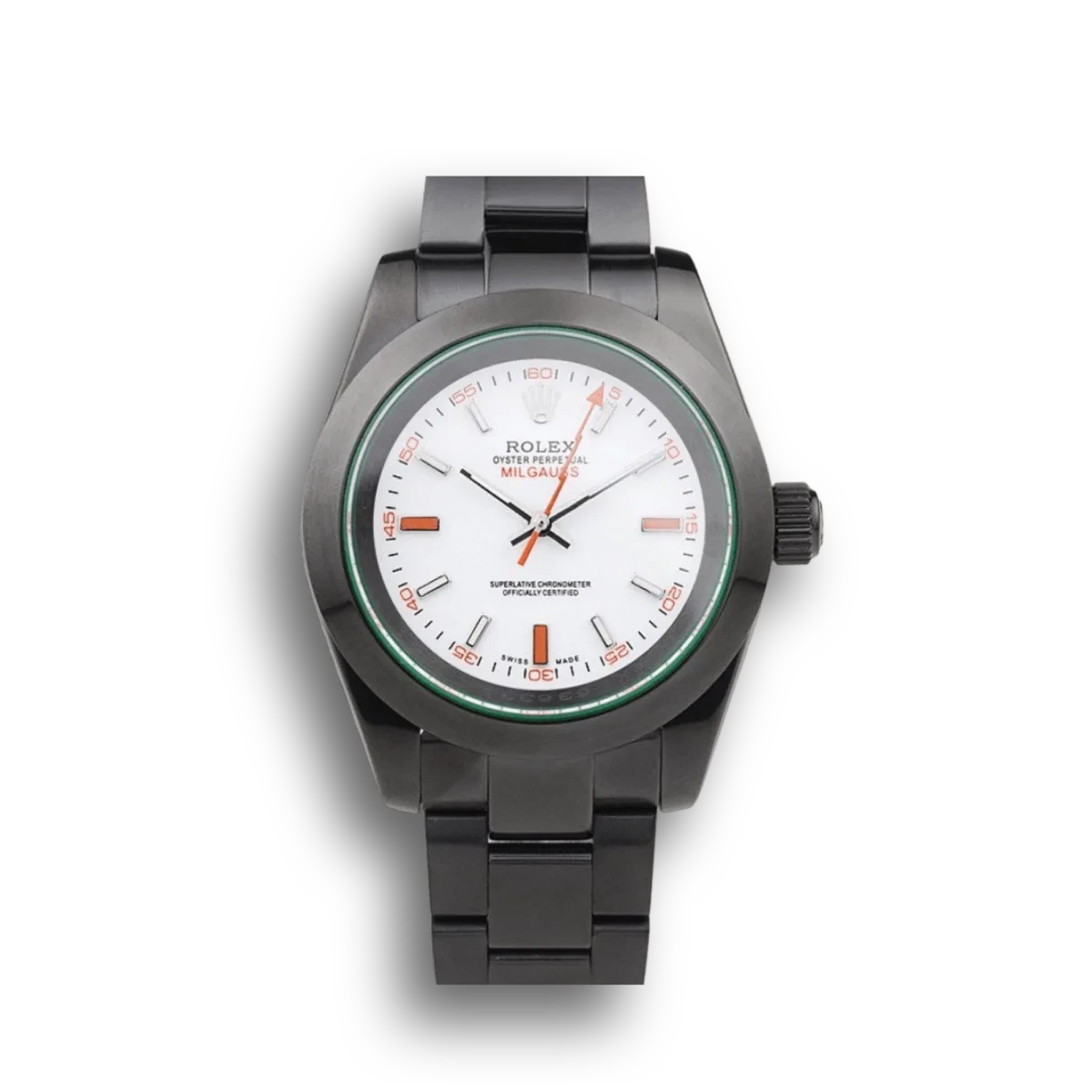 Rolex Milgauss 40mm White Dial SC116610 Steel Bracelet