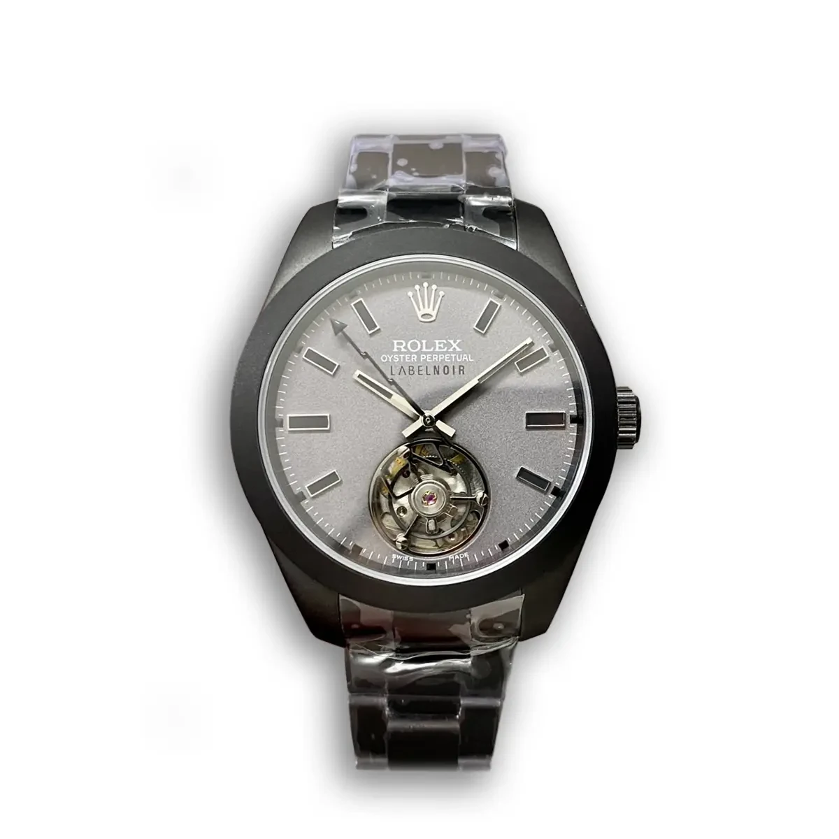 Rolex Milgauss Label Noir Tourbillon 116400 Limited