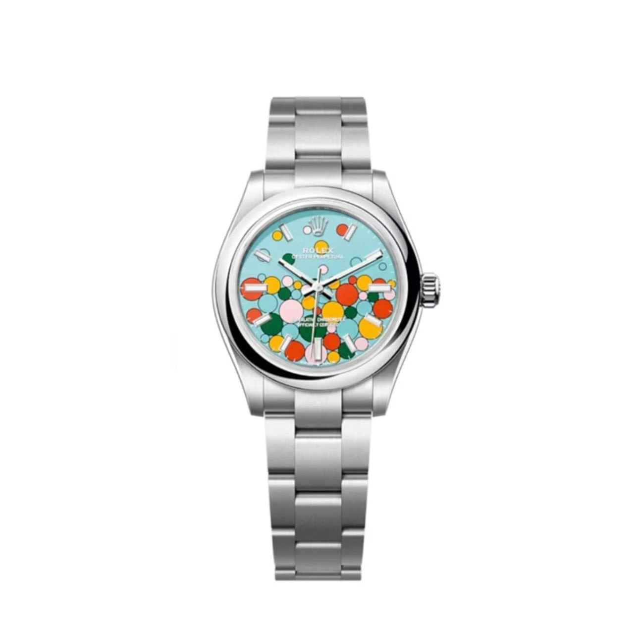 Oyster Perpetual 31mm Turquoise Blue Dial 277200