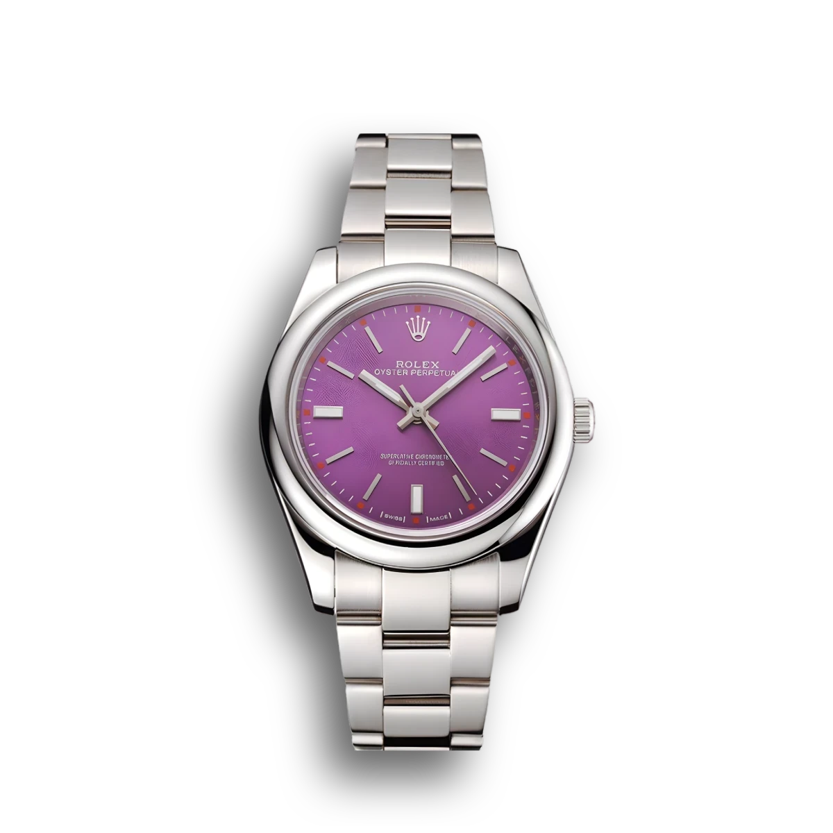 Rolex Oyster Perpetual 41mm Purple Dial SC016834