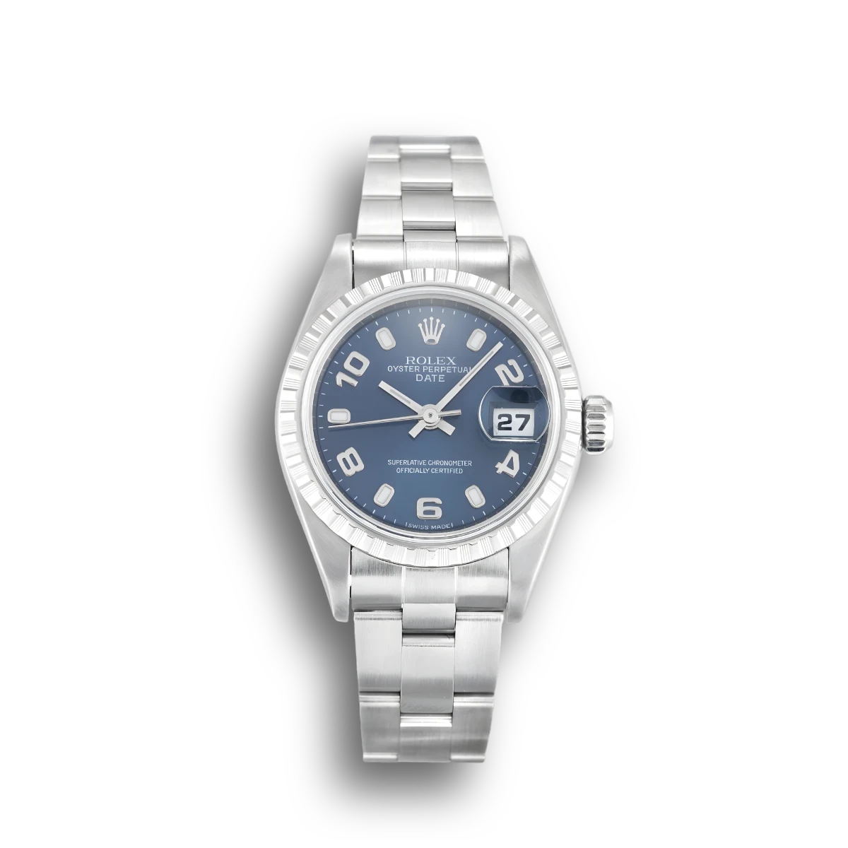Rolex Oyster Perpetual Lady 26mm Blue Dial 79240