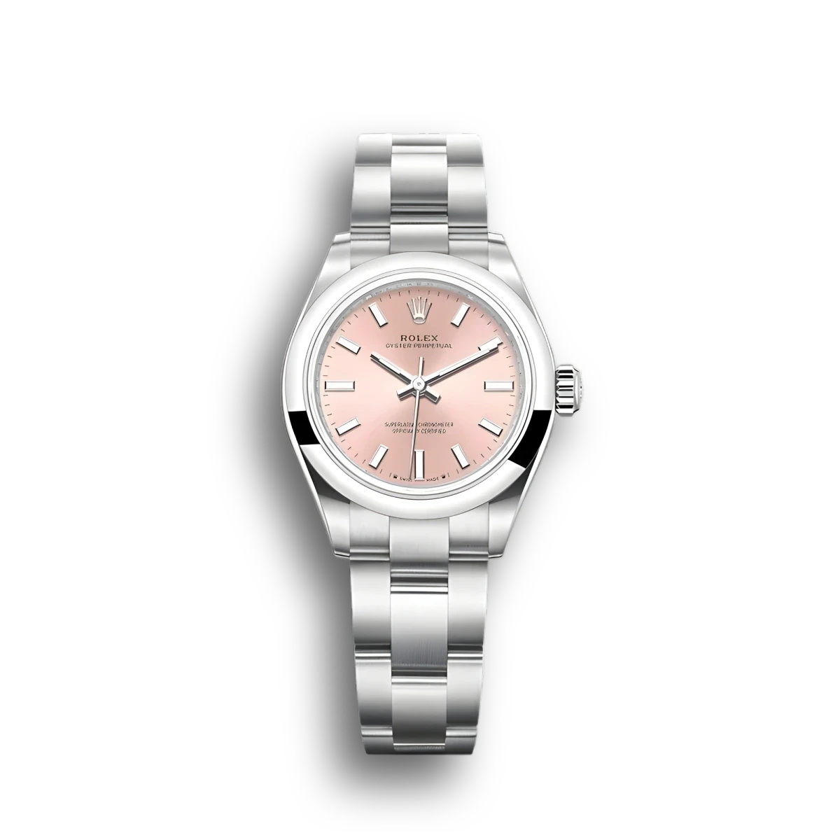 Oyster Perpetual 28mm Pink Dial 276200