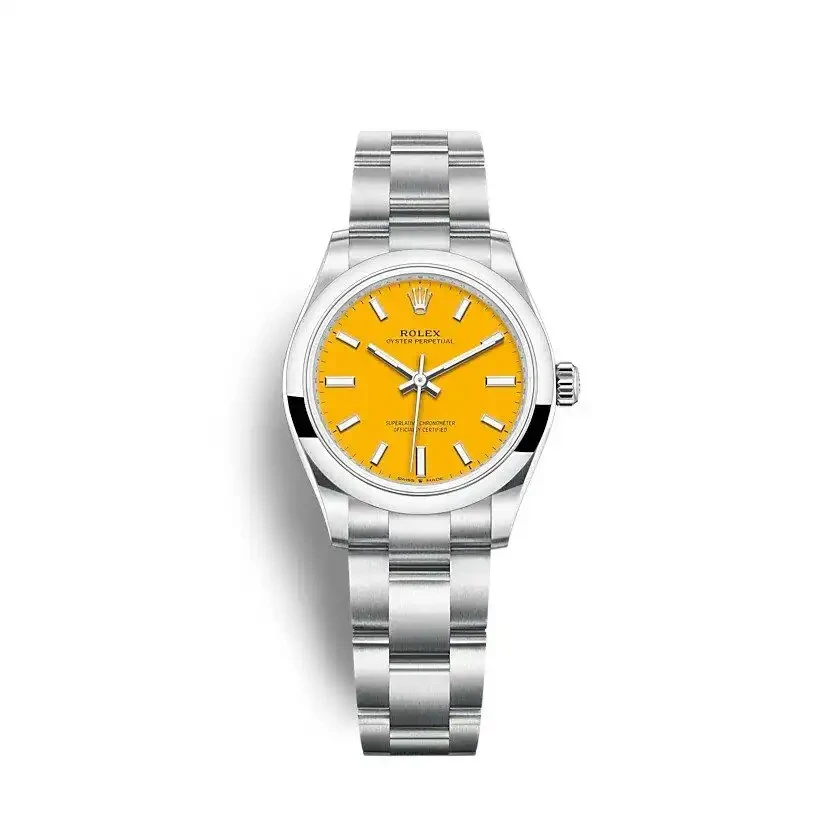Oyster Perpetual 31mm Yellow Dial 277200
