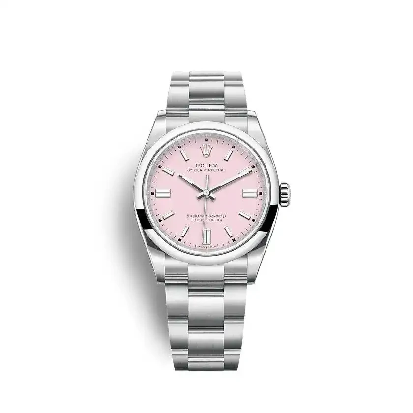 Oyster Perpetual 36mm Candy Pink Dial 126000