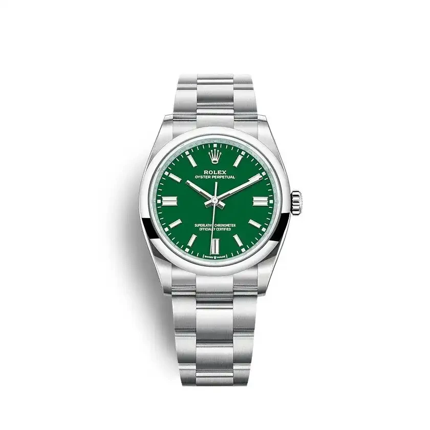 Oyster Perpetual 36mm Green Dial 126000