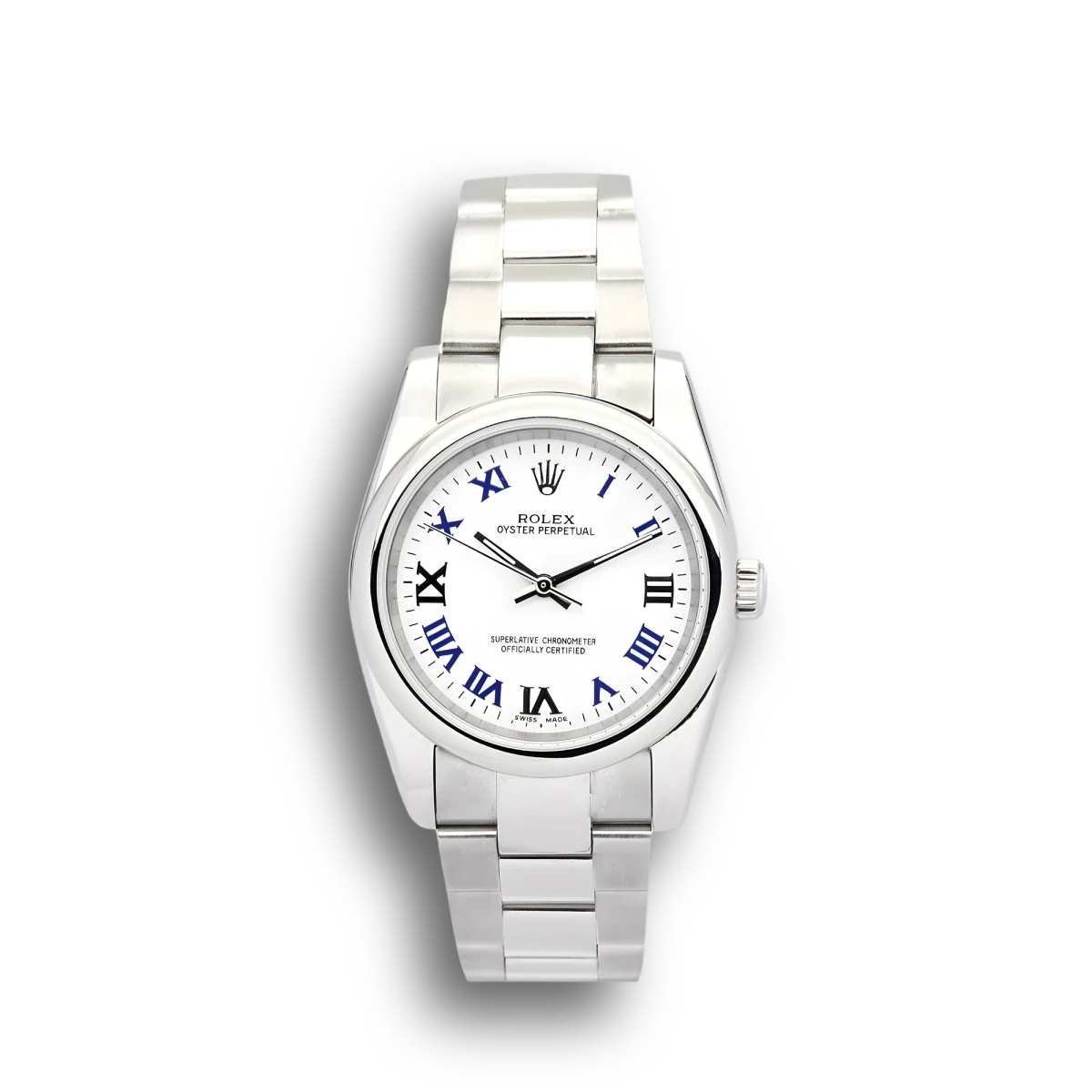 Rolex Oyster Perpetual Lady 31mm White Dial 177200