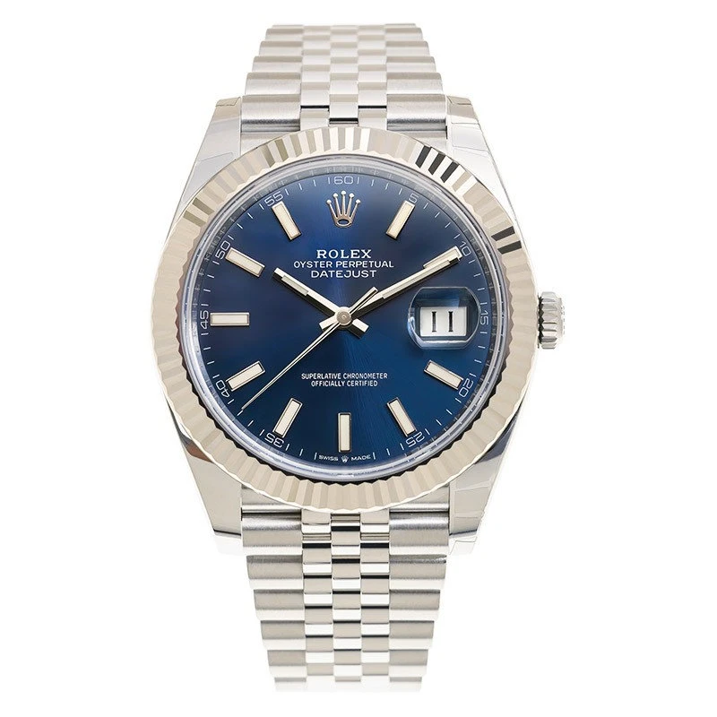 Rolex Datejust 126334 41mm - Blue Dial on Jubilee Bracelet